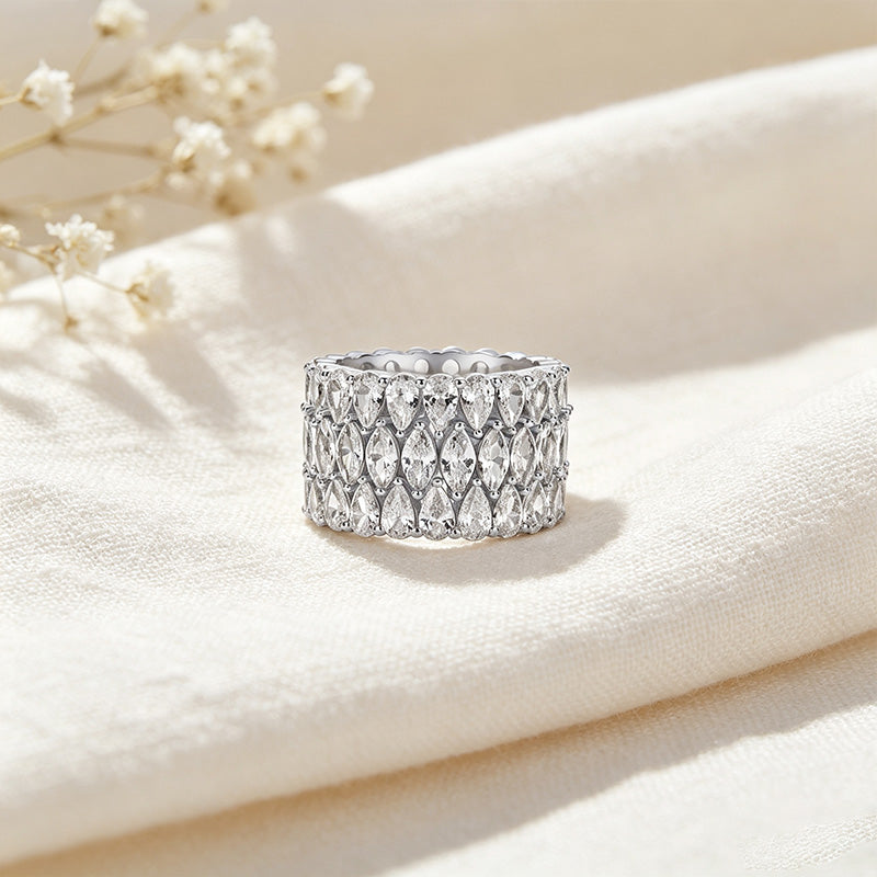 CZ Eternity Band Ring