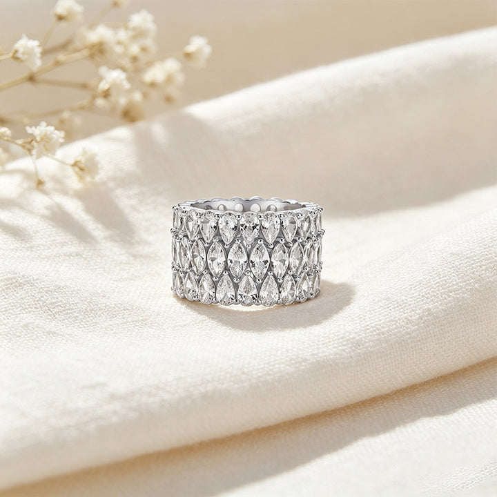 CZ Eternity Band Ring