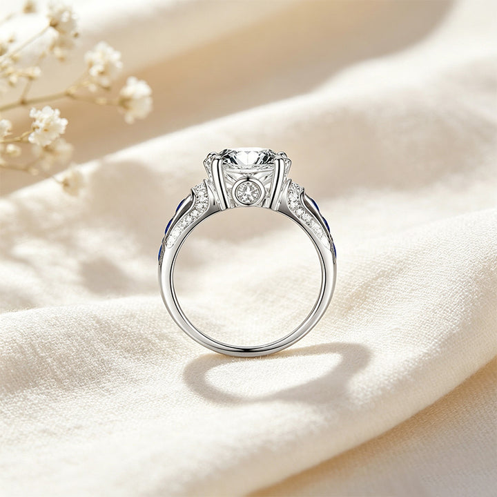 CZ Sapphire Ring
