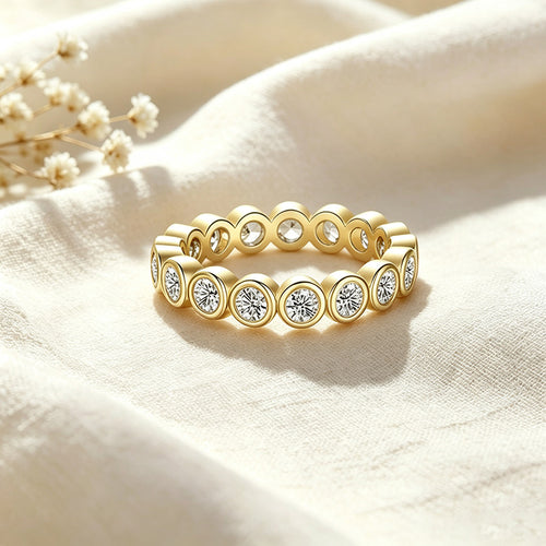 3CT Oval CZ Bridal Ring Collection