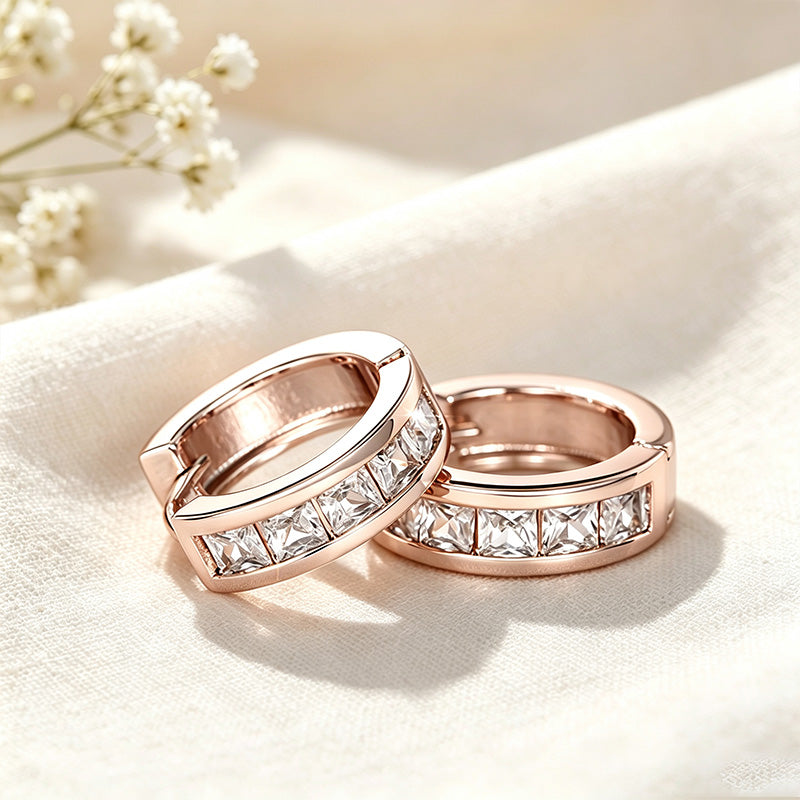 Square Hoop Earrings
