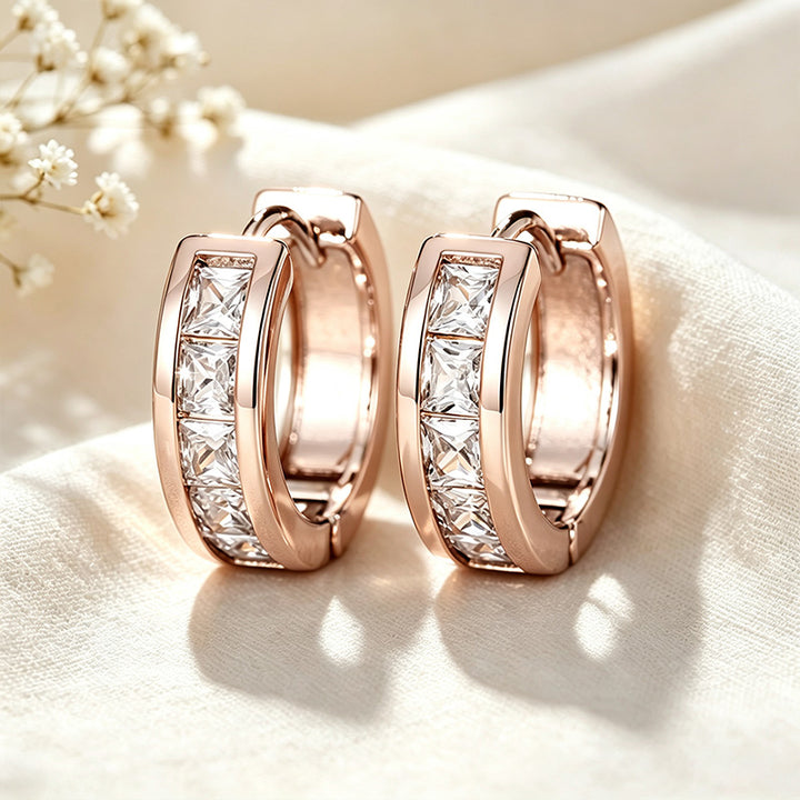 Square Hoop Earrings