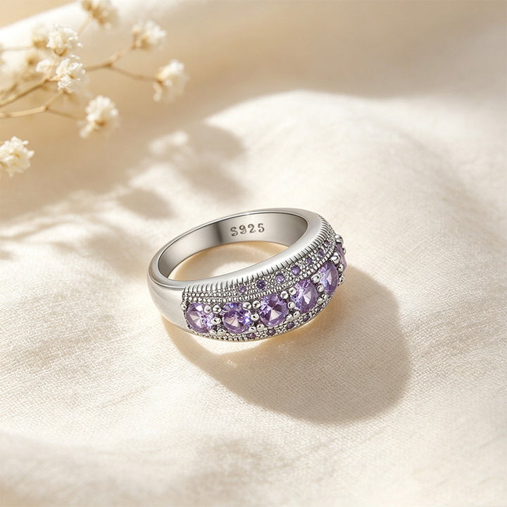 Multi-Stone CZ Paved Ring