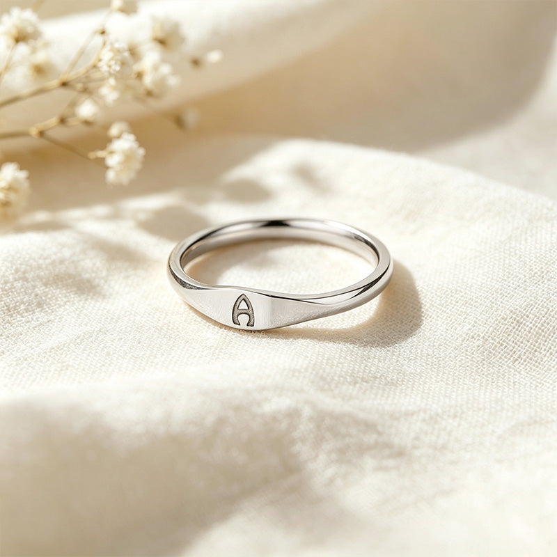 Initial Letter Ring