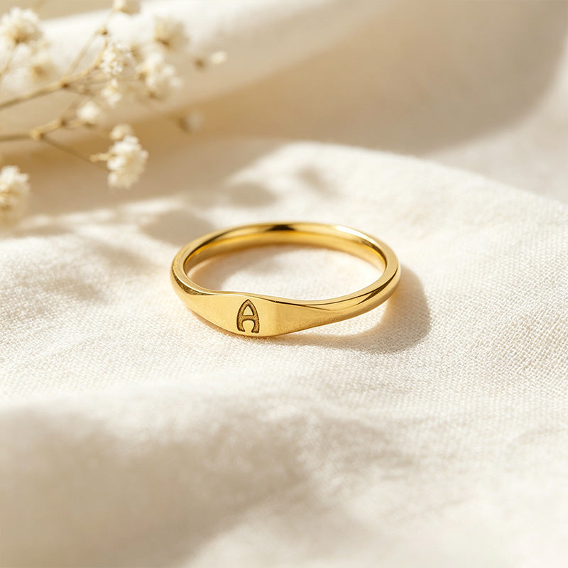 Initial Letter Ring