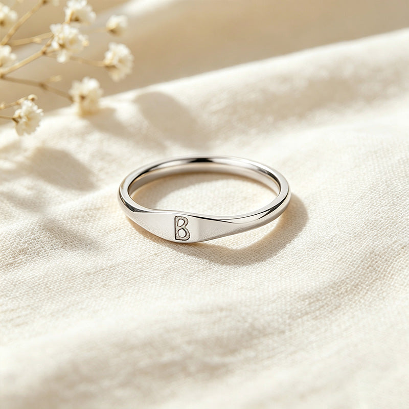 Initial Letter Ring