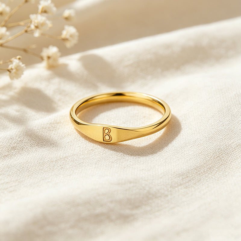Initial Letter Ring