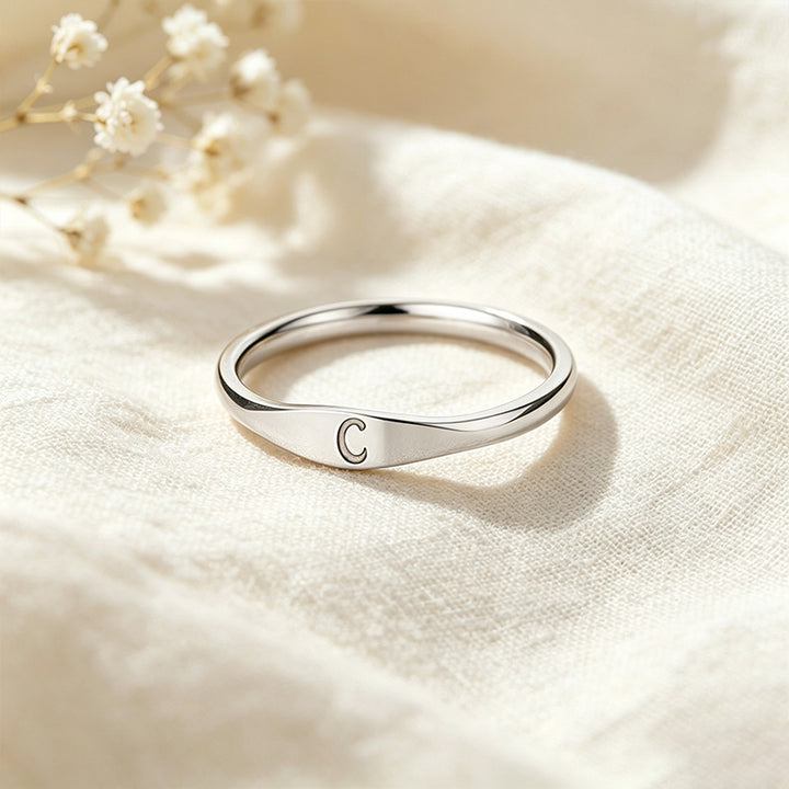 Initial Letter Ring