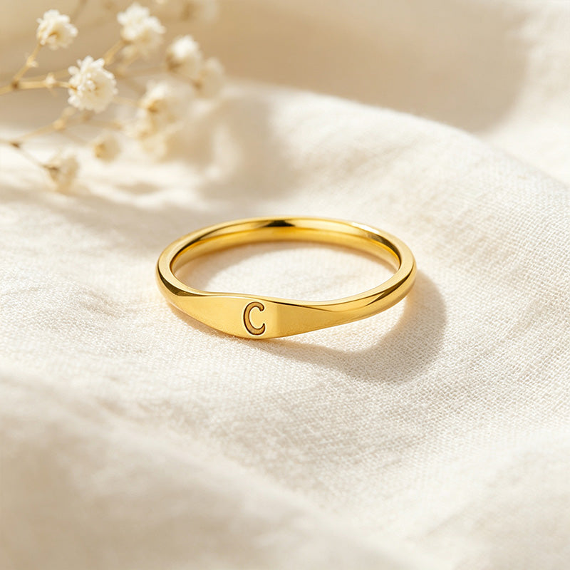 Initial Letter Ring