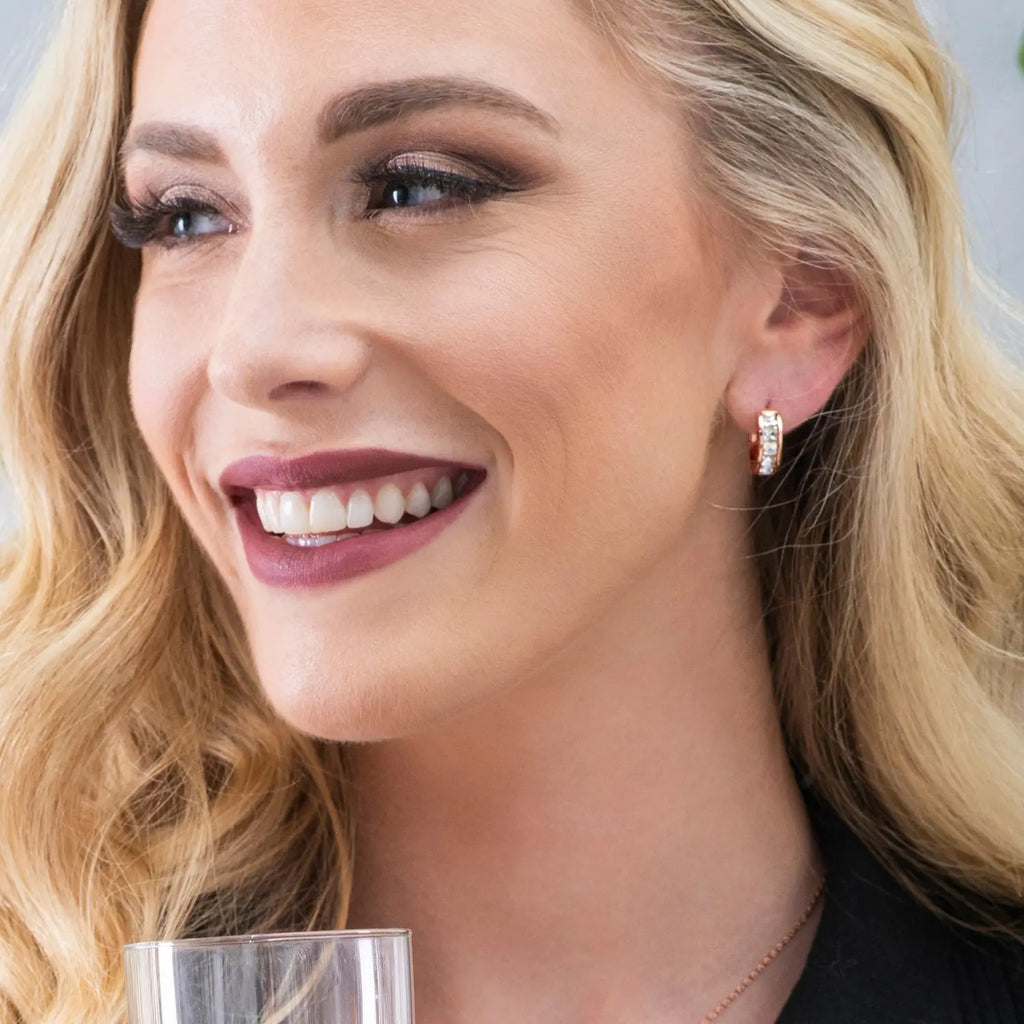 Square Hoop Earrings