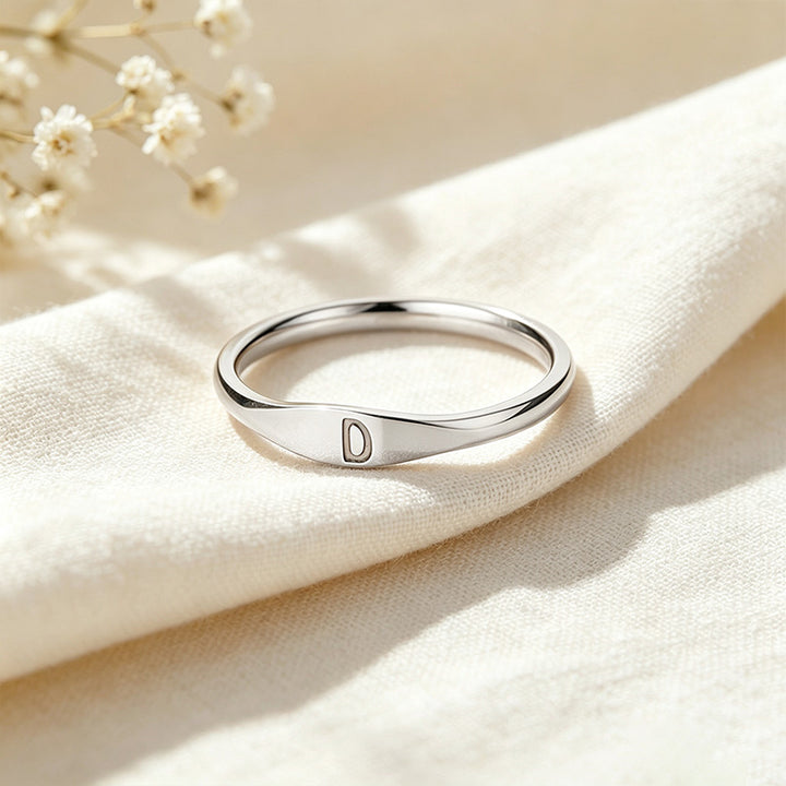 Initial Letter Ring
