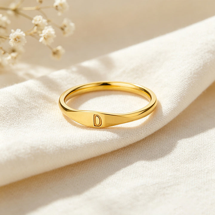 Initial Letter Ring