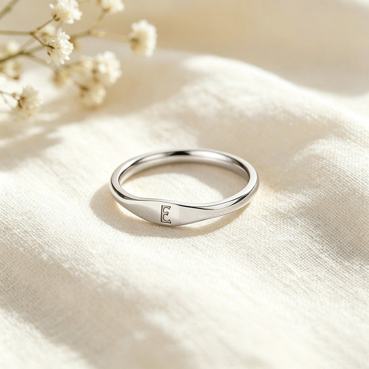 Initial Letter Ring