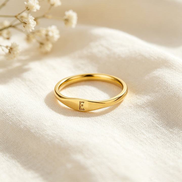 Initial Letter Ring
