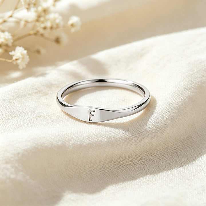 Initial Letter Ring