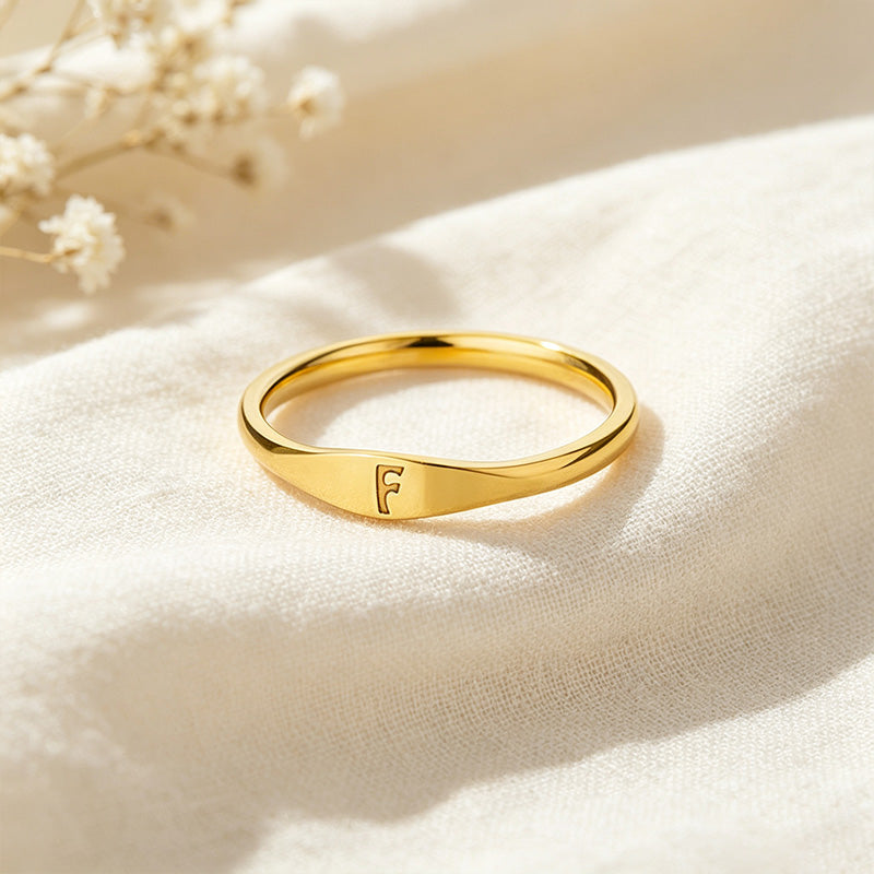 Initial Letter Ring