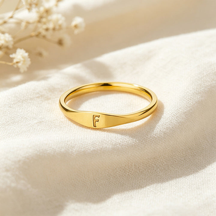 Initial Letter Ring