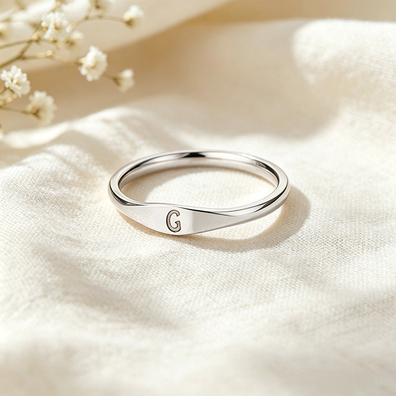 Initial Letter Ring