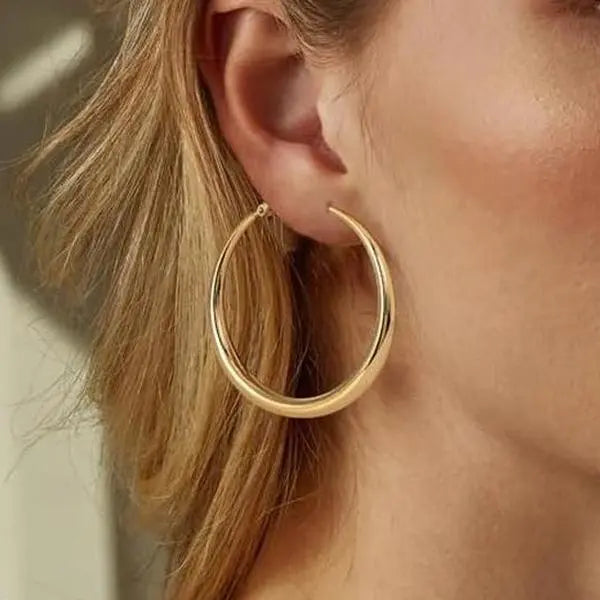 Multi Size Hoop Earrings