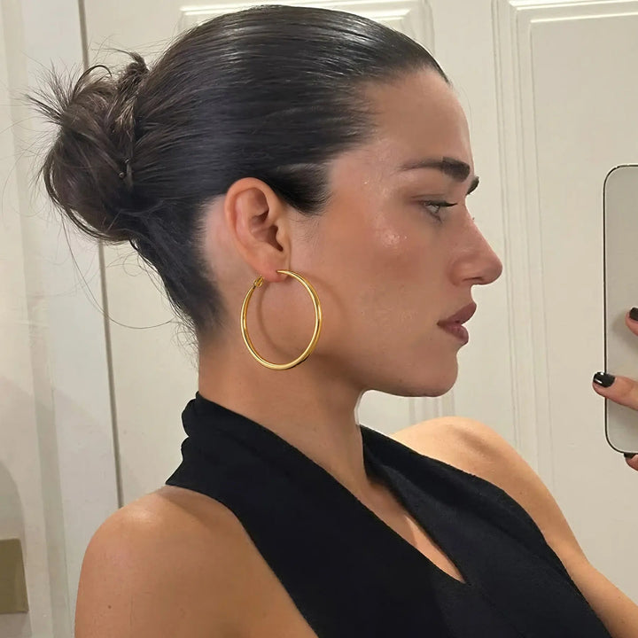 Multi Size Hoop Earrings