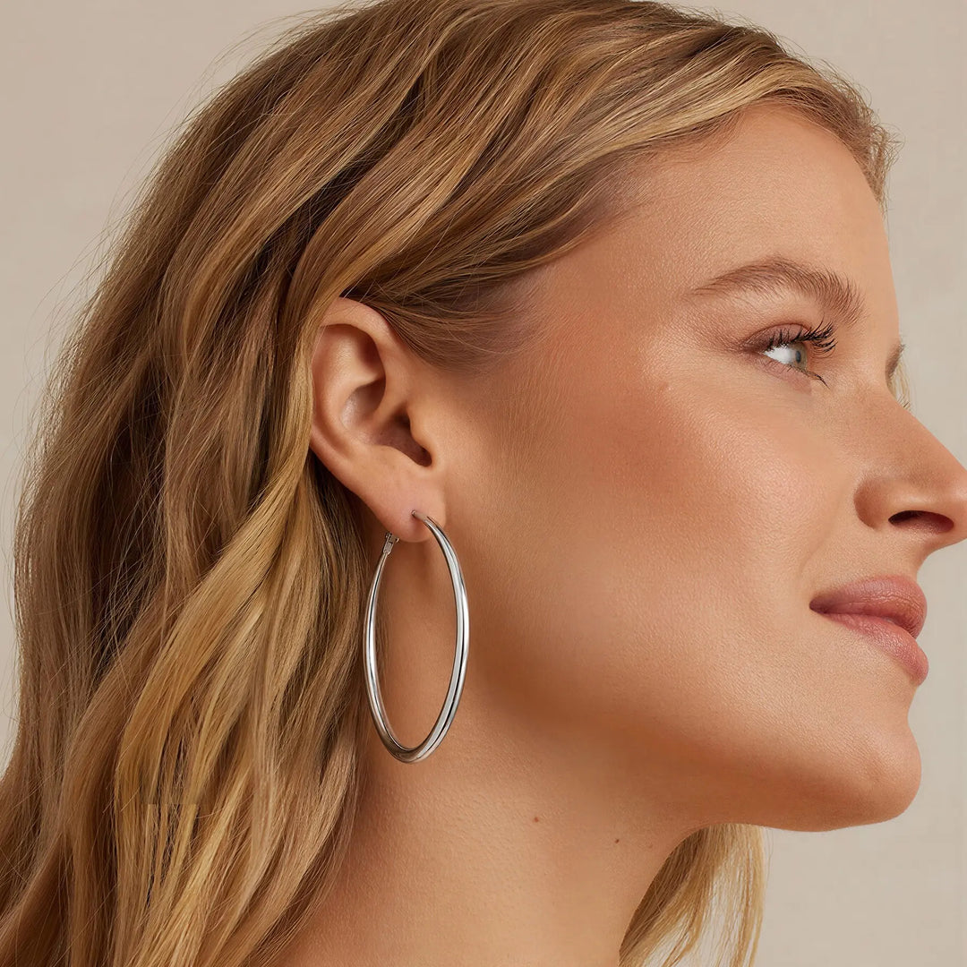Multi Size Hoop Earrings