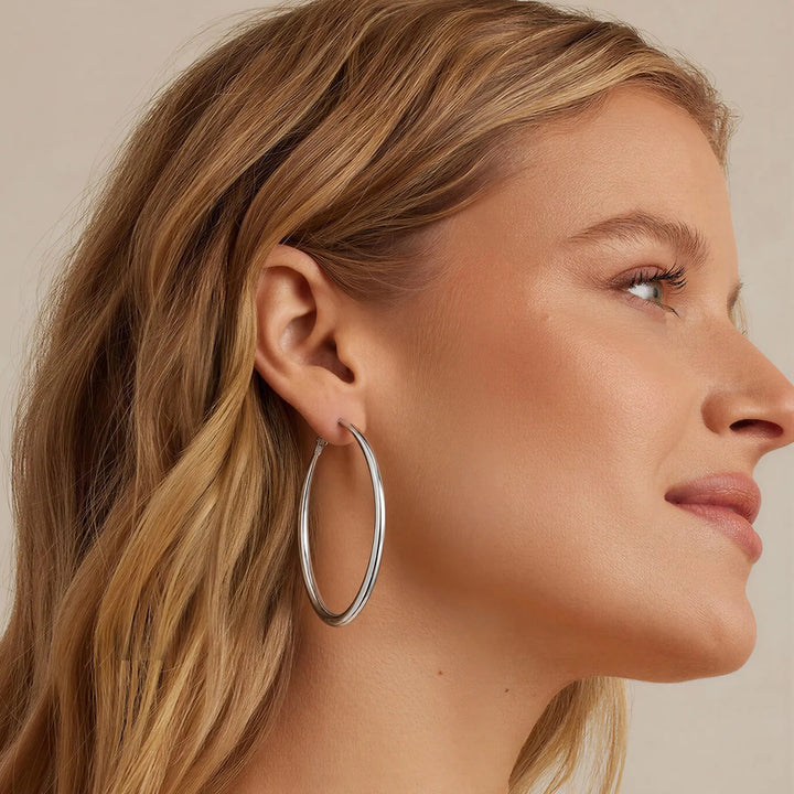 Multi Size Hoop Earrings