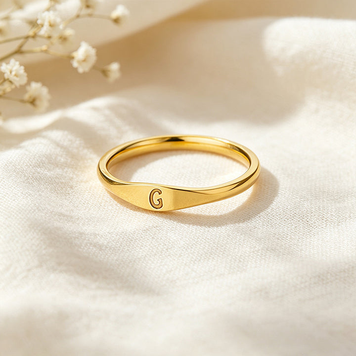 Initial Letter Ring