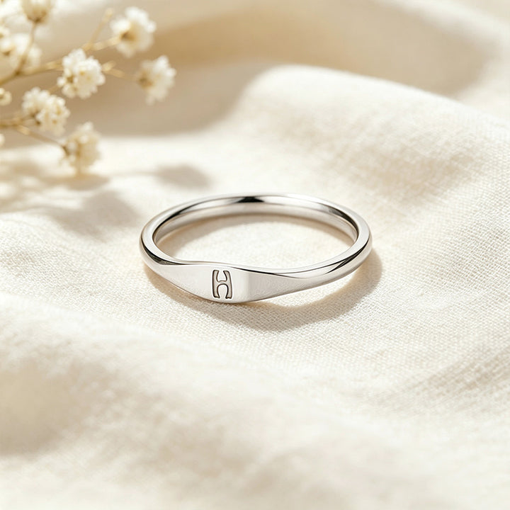 Initial Letter Ring