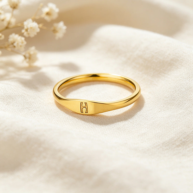 Initial Letter Ring