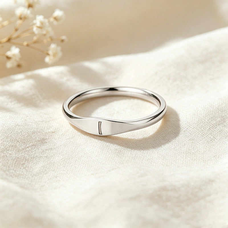 Initial Letter Ring