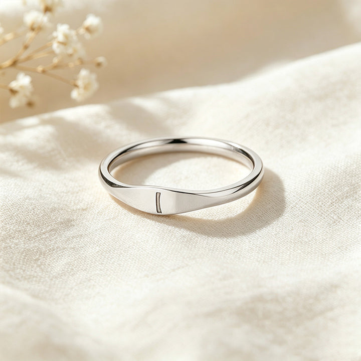 Initial Letter Ring