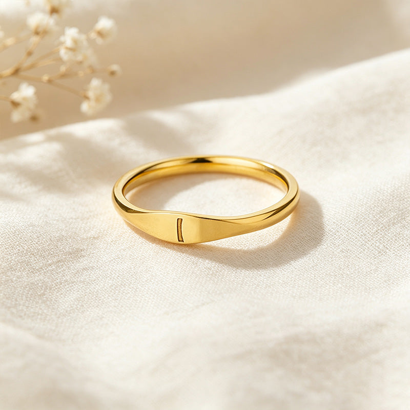 Initial Letter Ring