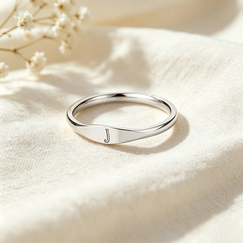 Initial Letter Ring