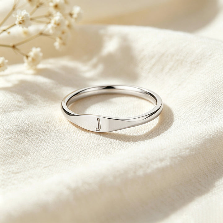 Initial Letter Ring
