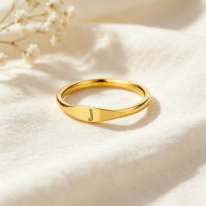 Initial Letter Ring
