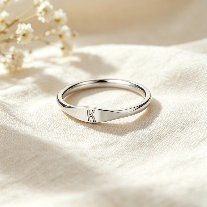 Initial Letter Ring