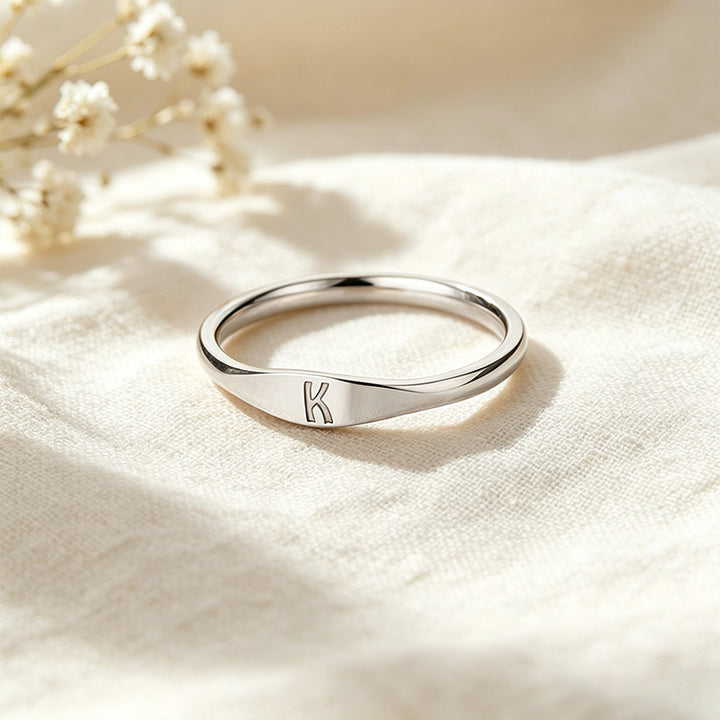 Initial Letter Ring