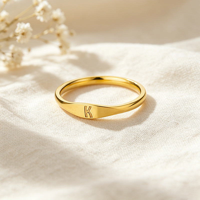 Initial Letter Ring