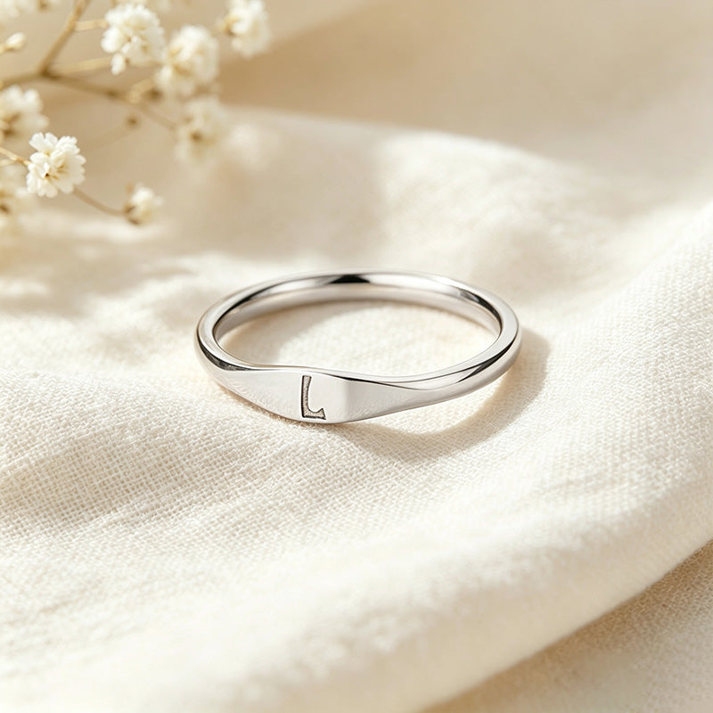 Initial Letter Ring