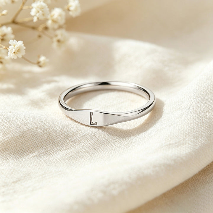 Initial Letter Ring