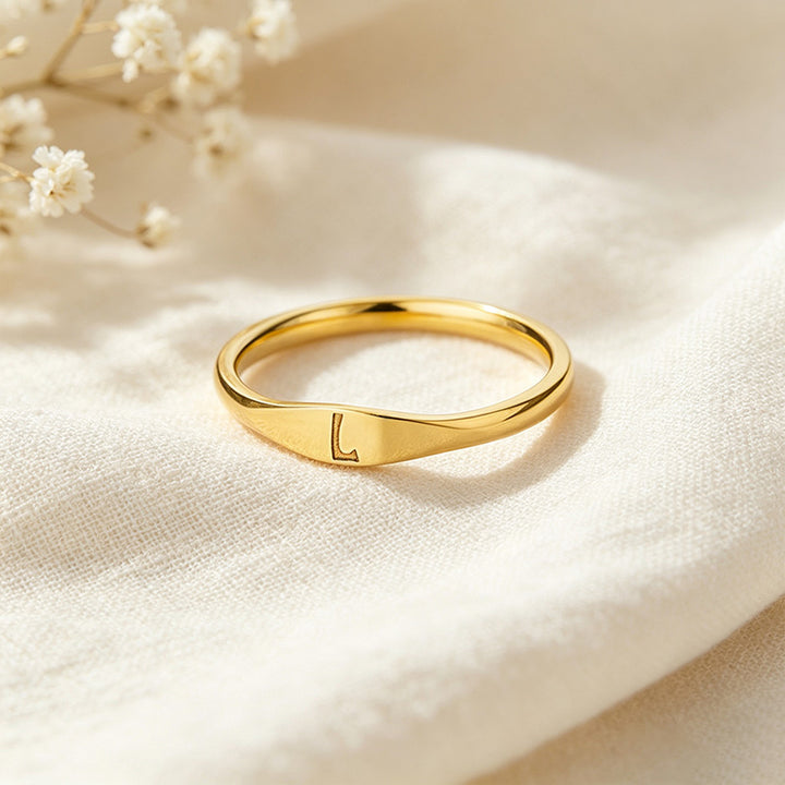 Initial Letter Ring