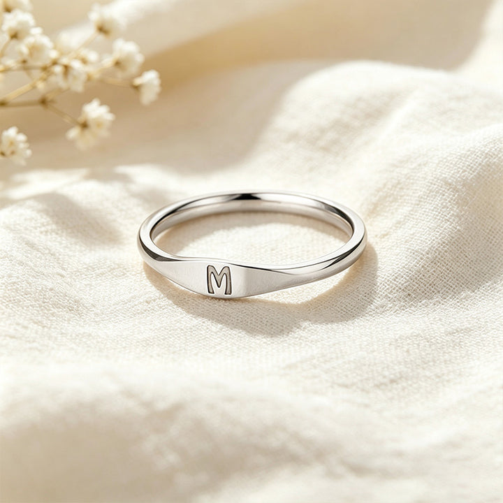 Initial Letter Ring