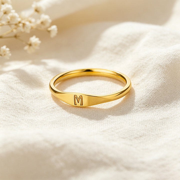 Initial Letter Ring