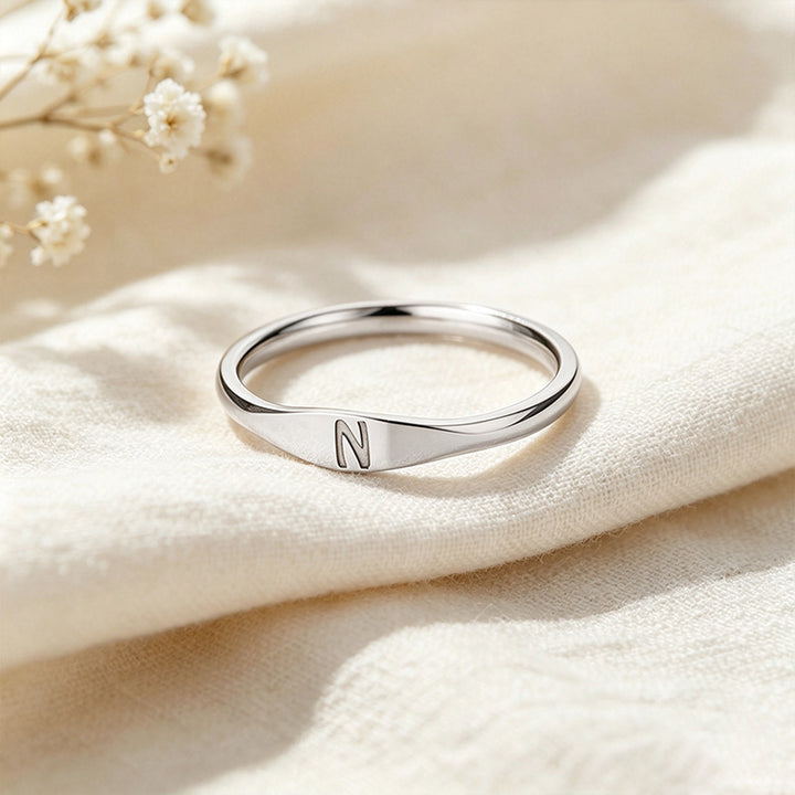 Initial Letter Ring