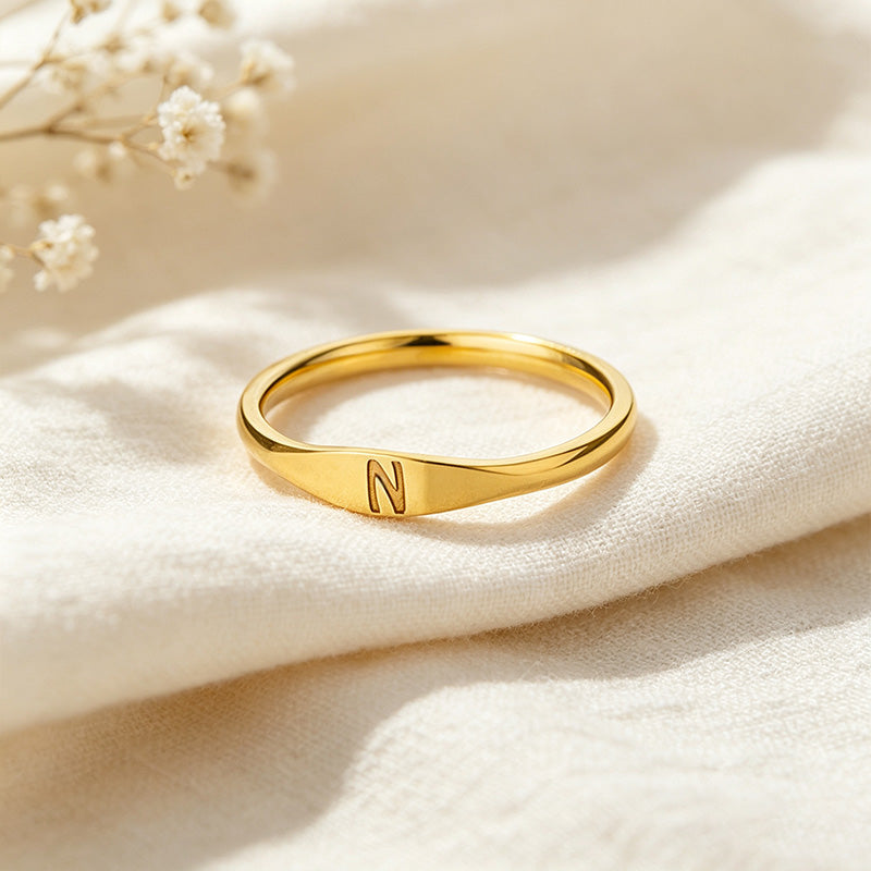 Initial Letter Ring