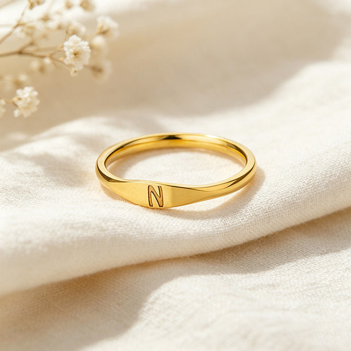 Initial Letter Ring