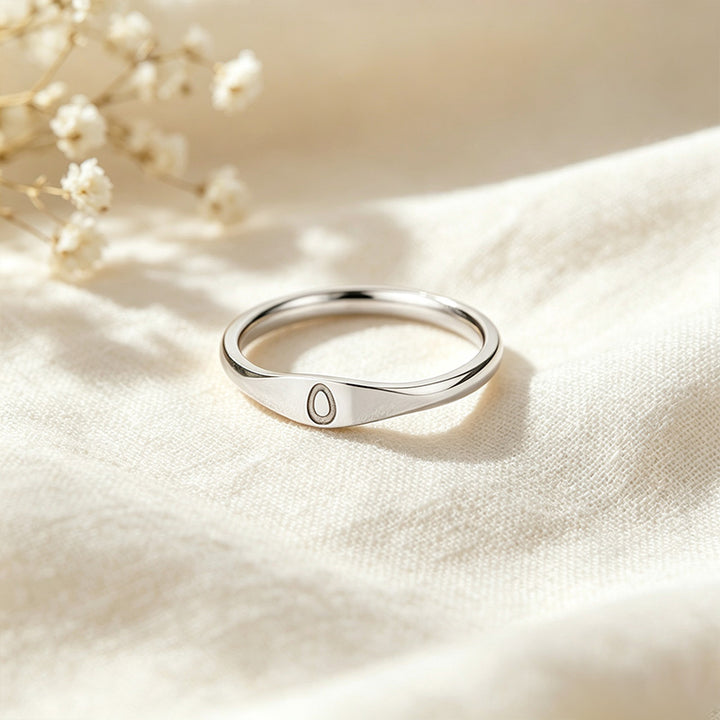 Initial Letter Ring