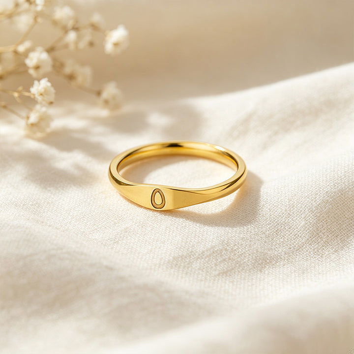 Initial Letter Ring