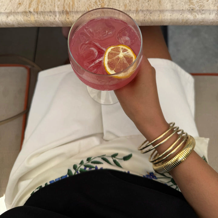 Snake-Shaped Stretch Bracelet