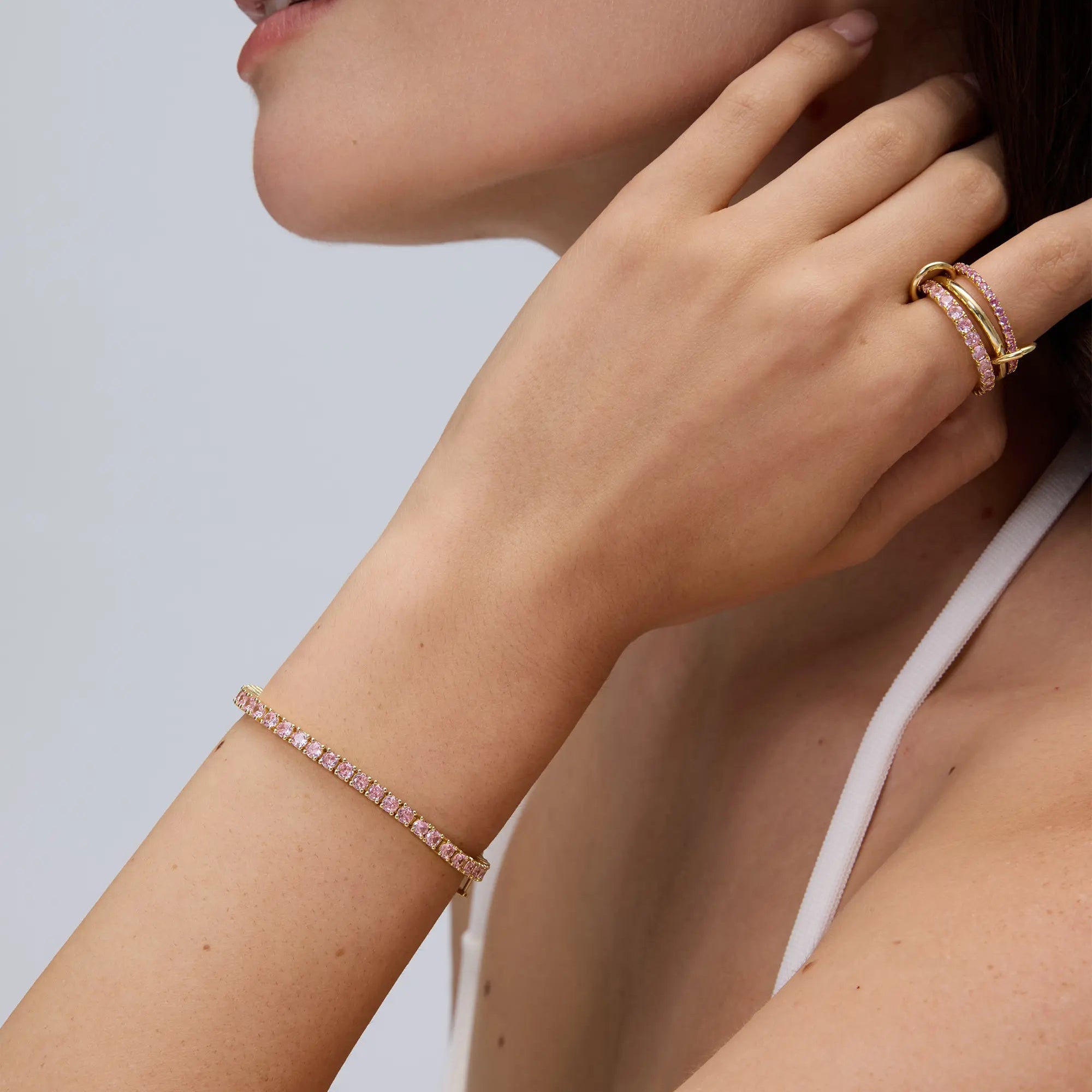 Radiant CZ Tennis Bracelet